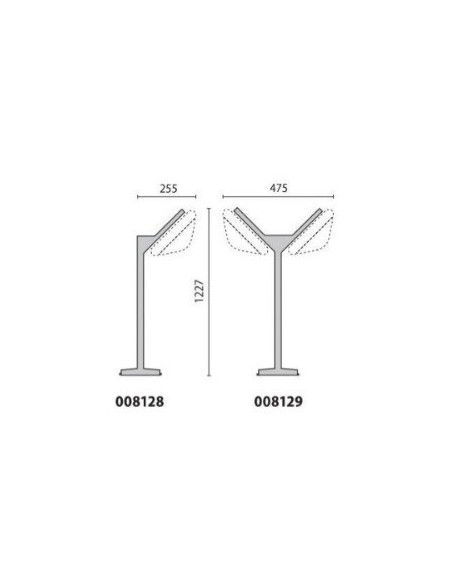 Prisma 008129 New delta pole m2